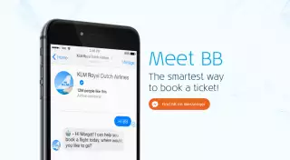 KLM представляет BlueBot